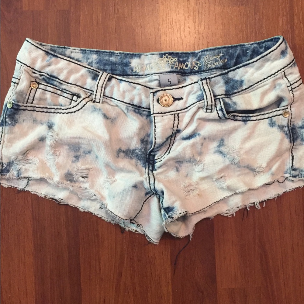Cut off shorts 5